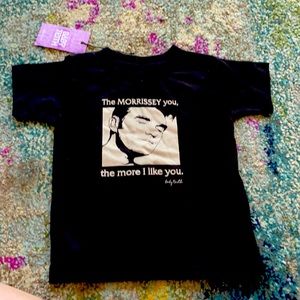 Baby Teith “The Morrisey you, “ shirt NWT 2T